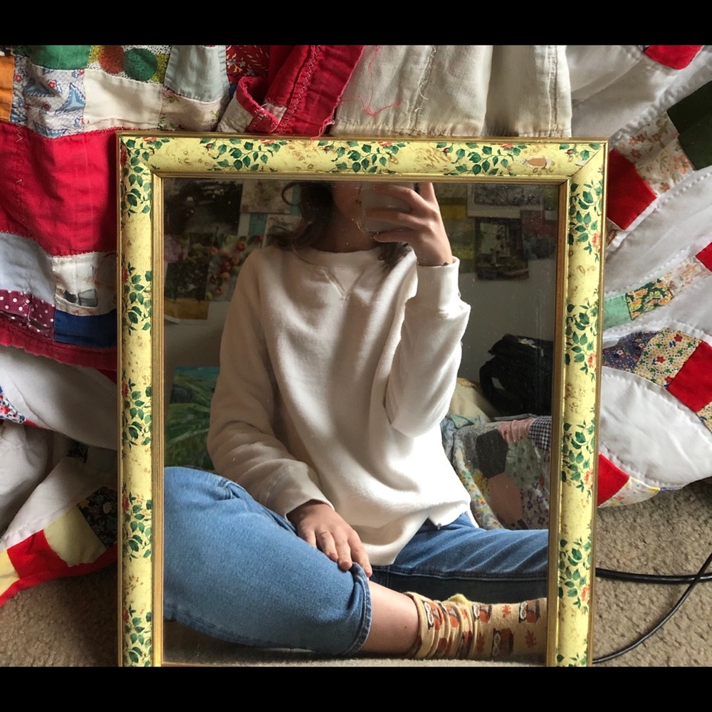 Sherpa like Sweatshirt
